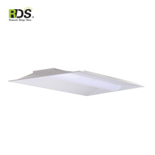 low price dlc 5.0 UGR 19 sensor emergency 2x2 2x4 surface mount led troffer shop light fixture